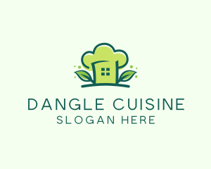 Organic Culinary Hat logo design