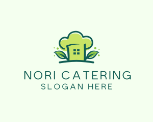 Organic Culinary Hat logo design