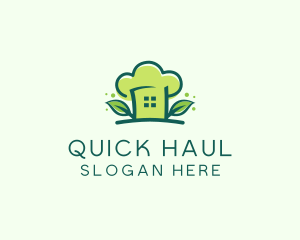 Organic Culinary Hat logo design