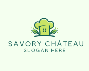 Organic Culinary Hat logo design