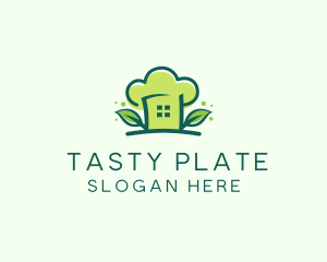 Organic Culinary Hat logo