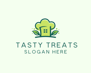 Organic Culinary Hat logo design