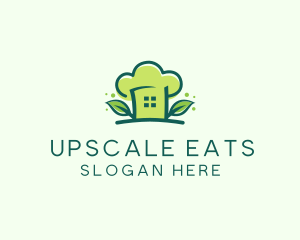 Organic Culinary Hat logo design