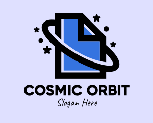 Paper Orbit Planet logo