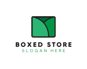 Organic Tulip Box logo design