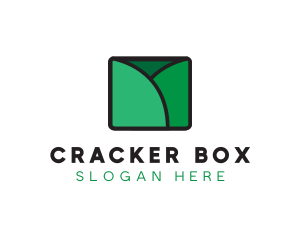 Organic Tulip Box logo design