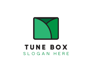 Organic Tulip Box logo design