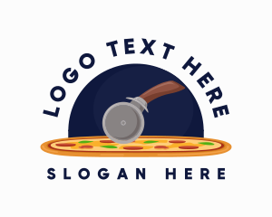 Pizza Cutter Restaurant logo