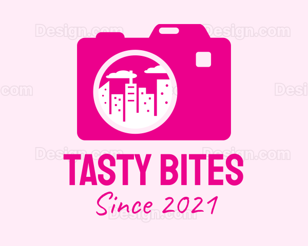 Pink City Camera Logo