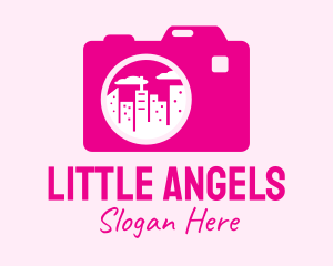 Pink City Camera  Logo