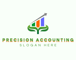 Graph Arrow Accounting logo