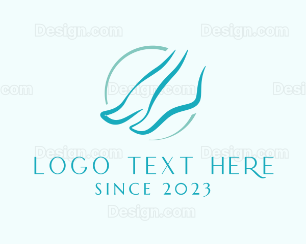 Food Massage Therapy Logo