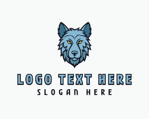 Wolf Gaming Streamer logo