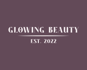 Generic Beauty Aesthetic logo