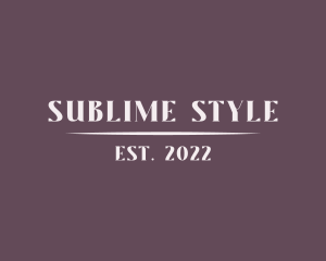 Generic Beauty Aesthetic logo