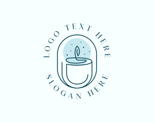 Candle Spa Wellness logo