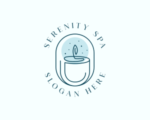Candle Spa Relaxation logo