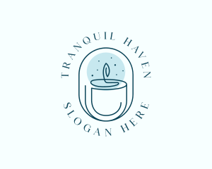 Candle Spa Relaxation logo