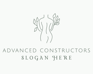 Natural Plastic Surgery logo design