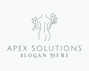 Natural Plastic Surgery logo design