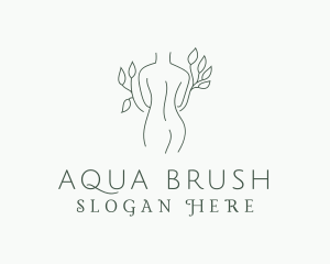 Natural Plastic Surgery logo design