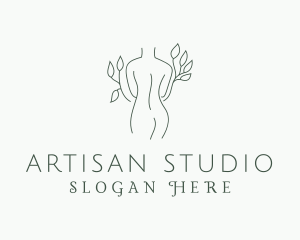 Natural Plastic Surgery logo design