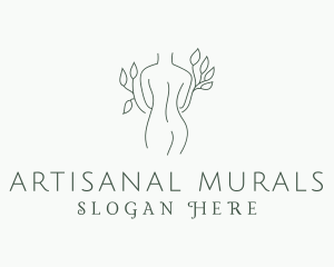 Natural Plastic Surgery logo design