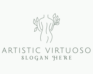 Natural Plastic Surgery logo design