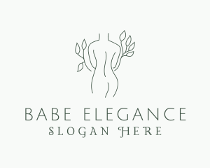 Natural Plastic Surgery logo design