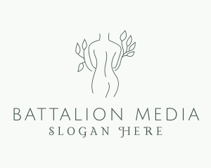 Natural Plastic Surgery logo design