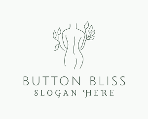 Natural Plastic Surgery logo design