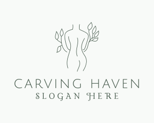 Natural Plastic Surgery logo design