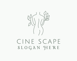 Natural Plastic Surgery logo design