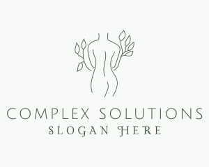 Natural Plastic Surgery logo design