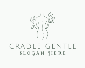 Natural Plastic Surgery logo design