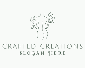 Natural Plastic Surgery logo design