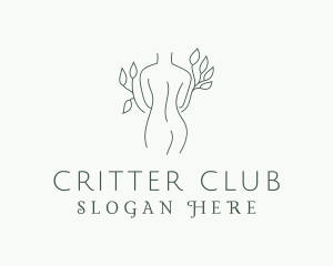 Natural Plastic Surgery logo design