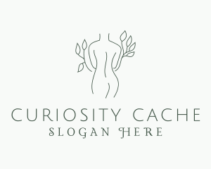 Natural Plastic Surgery logo design