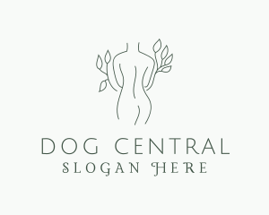 Natural Plastic Surgery logo design