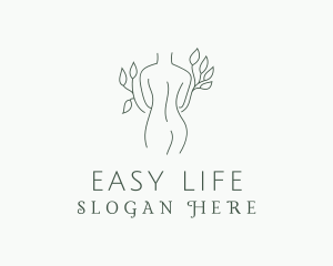 Natural Plastic Surgery logo design