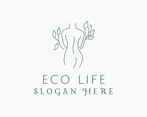 Natural Plastic Surgery logo design