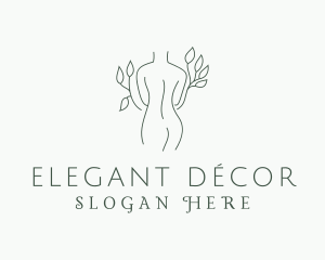 Natural Plastic Surgery logo design