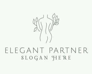 Natural Plastic Surgery logo design