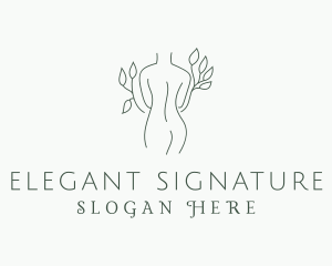 Natural Plastic Surgery logo design