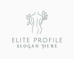 Natural Plastic Surgery logo design