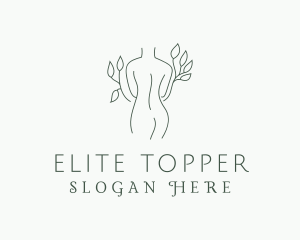 Natural Plastic Surgery logo design