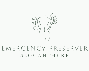 Natural Plastic Surgery logo design