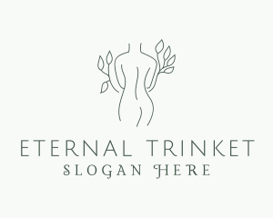 Natural Plastic Surgery logo design