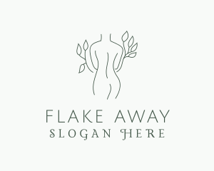 Natural Plastic Surgery logo design