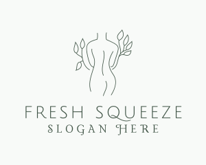 Natural Plastic Surgery logo design